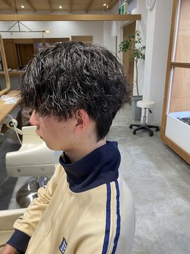 フラム(fulam) 波巻きパーマ