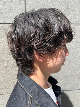 ディフィーノ 赤坂(DIFINO) メンズ/波巻きパーマ