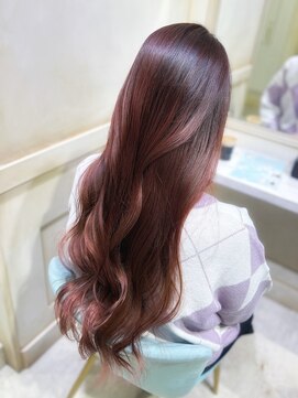 アソビ 表参道(ASOBI) イメチェン/ハッシュカット/似合わせカット/暖色カラー