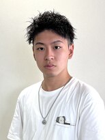 スタイル 茅ケ崎(STYLE) 【平山明樹】ショートバングパーマ／メンズショートカット