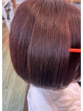 ヘアアトリエ ナイン(hair atelier nine) nine/マイ　おすすめヘアスタイル