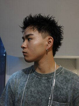 ゼストプール(ZEST POOL) 夏の短髪/スパイキーショート/フェザーショート