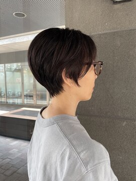 エマ 日吉(emma) 丸みショートスタイル