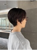 丸みショートスタイル