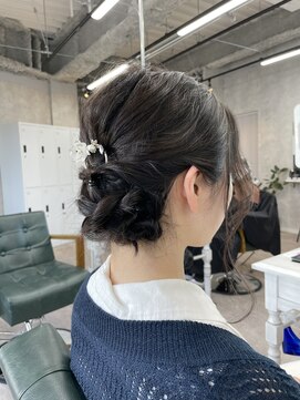 リミットバイアフィナー 大宮店(limit by Afinar) ヘアアレンジ／シニヨン