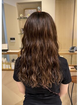 シアン 栄店(CYAN.) ブリーチウェーブパーマ