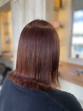 リブ(Riv.) 切りっぱなしボブ