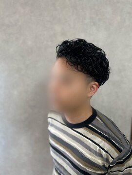 ディルガ リンク(Dilga LINK) 癖毛パーマ