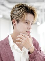 オーシャントーキョー 渋谷(OCEAN TOKYO)&nbsp;カルマパーマ韓流ニュアンスセンターパートコンマバング