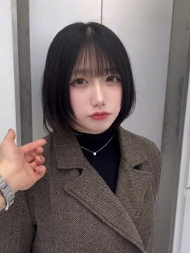 ビューナゴヤ 名駅(VIEW NAGOYA) 前髪カタログ/イメチェンスタイル／ウェーブパーマ/ミディ