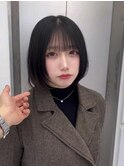 前髪カタログ/イメチェンスタイル/ウェーブパーマ/ミディ