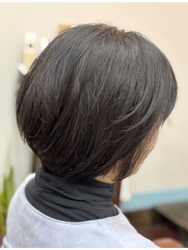ヘアーマツシタ(Hair Matsushita) スッキリショート