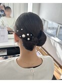 リボンシニヨン