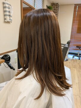 オアシスオーガニックビューティーサロン(oasis organic beauty salon) 艶髪ロング