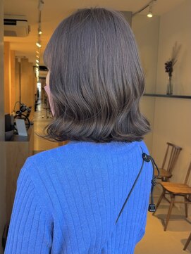 チャコレ パーチ 北千住店(Chacolle perch) グレージュボブ