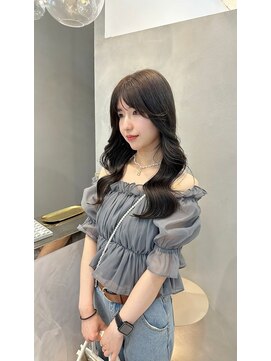 ジーナ 札幌(Zina) 髪質改善＊ダークラベンダー＊コリアンウェーブ【Zina 札幌】