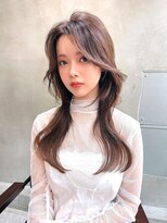 ケイト(kate)&nbsp;【kate 大宮】韓国くびれ巻き×チョコレートブラウン