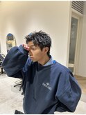 spiky short style
