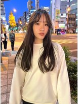 セントラル 三宮店(central)&nbsp;【神戸三宮】メルティカラーフェミニンロング似合わせカット