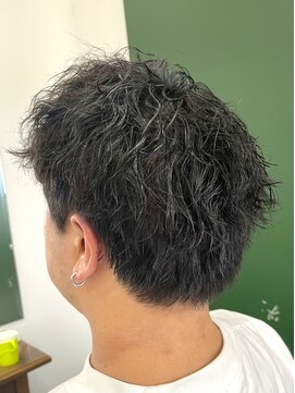 フー バイ セリナ(Fuu.by serina) 30代大人ツイストパーマ