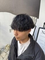 アブニール 我孫子(AVENIR)&nbsp;ツイストスパイラルパーマ【我孫子/MEN'S】