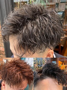 フォーコーナーズ(Four Corners) パーマ特集