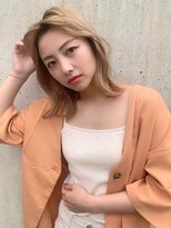 ニスル 町田店(NISURU)&nbsp;似合わせカット/大人ガーリー/ダークアッシュ/着物/町田/町田駅