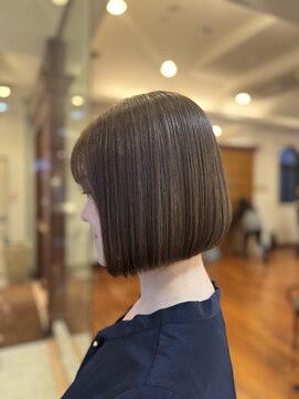 ルクール(Le Coeur) ボブスタイル【眞部】