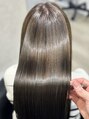 アンドシャルム 心斎橋(&CHALME)&nbsp;髪質改善ストレートで従来の縮毛矯正のネガティブポイントを削除