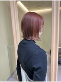 ブリーチなしダブルカラー
