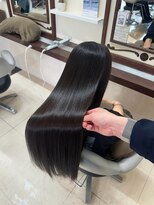 ウィーブ 成田店(Weve)&nbsp;ホワイトグレージュ/デジタルパーマ/チェリーブラウン/成田