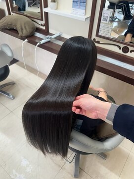 ウィーブ 成田店(Weve) ホワイトグレージュ/デジタルパーマ/チェリーブラウン/成田