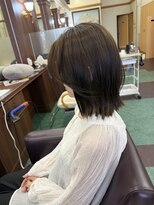 シャンプー ボーイ 宮崎柳丸店(SHAMPOO BOY) オリーブベージュ【宮崎市/カラー】