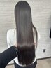 【学割】「学生限定◎髪質改善ストレート」自然な仕上がりに♪￥10,000 