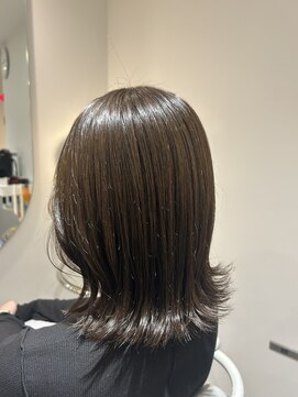 レリーアンテ 大阪梅田(Rely ante) 髪質改善カラー、艶髪、ボブ