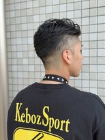 エルパティオ(EL PATIO)&nbsp;フェード/フルバック/メンズ/短髪/夏