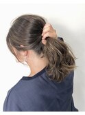 【大人かわいい】シークレットハイライト　　清水純