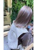 ハイトーン×グレージュ
