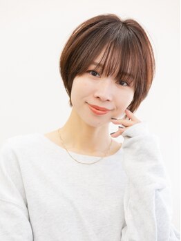 ビューティービースト 熊本上通り店(beauty:beast)の写真/大人女性からの支持率◎話題の髪に優しい髪質改善カラーを使用し、艶感のある上品で美しい仕上がりに♪