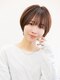 ビューティービースト 熊本上通り店(beauty:beast)の写真/大人女性からの支持率◎話題の髪に優しい髪質改善カラーを使用し、艶感のある上品で美しい仕上がりに♪