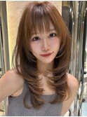 仙台髪質改善トリートメント縮毛矯正レイヤー前髪縮毛矯正学割