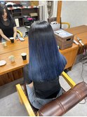 ブルーグラデーション