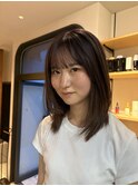 レイヤー×グレージュ