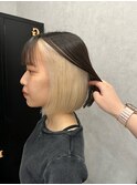 くびれヘア/アプリコットオレンジ/夏のヘアアレンジ/町田