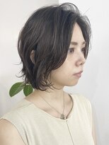 エリマバイフィフス 調布(elima by fifth)&nbsp;ショートヘア顔周りレイヤーブリーチダブルカラーショートボブ