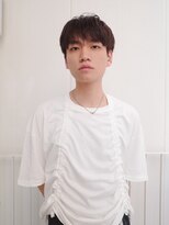 ヨー(Yoh-)&nbsp;【シースルーマッシュ/星亘祐】ニュアンスパーマ/マッシュ