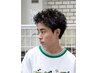 【短髪に相性◎】メンズカット＋ピンパーマorソフトツイスト￥13500→￥12500