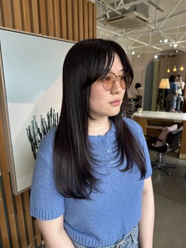 キュオンシア(CUEON. ciea) フェイスレイヤー×透明感グレージュ