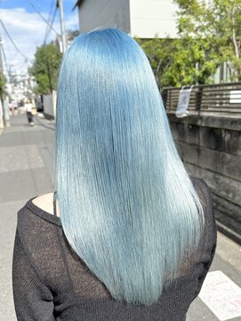 フリーラ 横浜(freera) ブリーチカラー ダブルカラー ホワイトカラー 髪質改善 艶髪