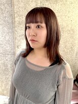 リンネ(Lin'ne)&nbsp;艶感×透明感　大人ラベンダーブラウン◎